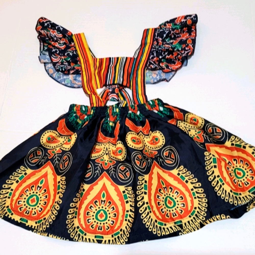 Pinafore Dress  Like Little Moon Clothing